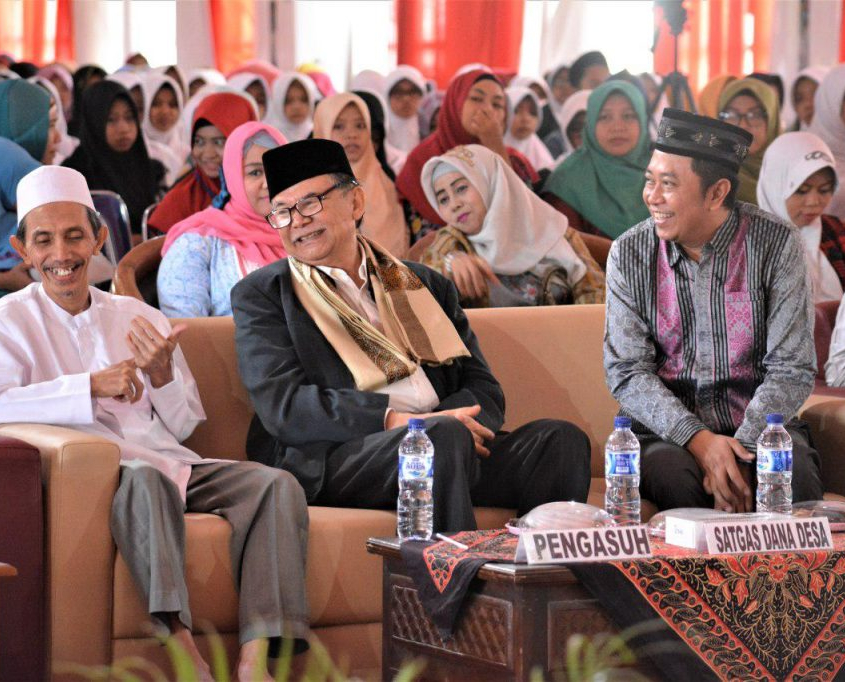 Kuliah Tamu Irjen Pol. (Purn.) Dr. Bibit Samad Rianto di Nurul Jadid