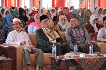 Kuliah Tamu Irjen Pol. (Purn.) Dr. Bibit Samad Rianto di Nurul Jadid