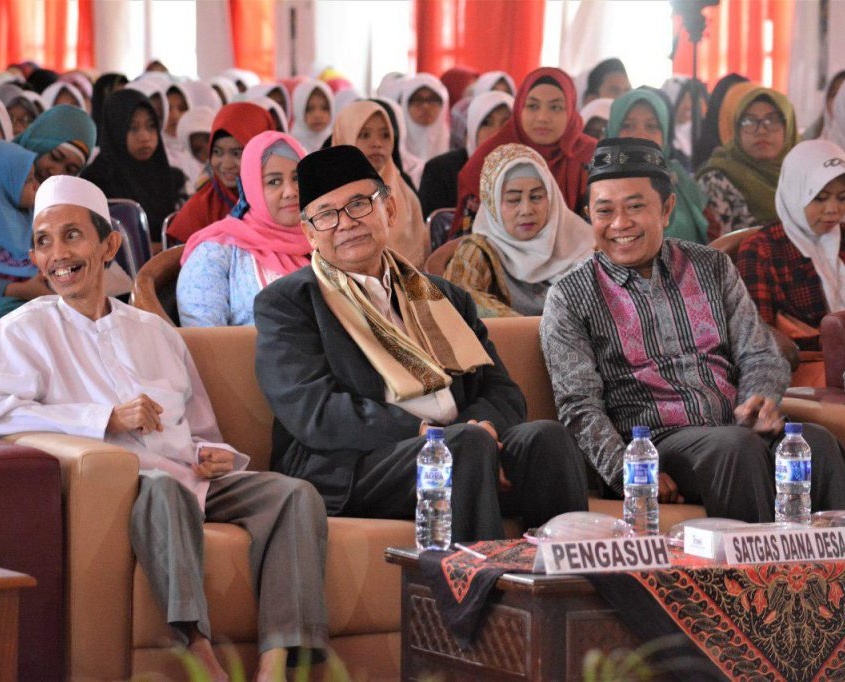 Kuliah Tamu Irjen Pol. (Purn.) Dr. Bibit Samad Rianto di Nurul Jadid