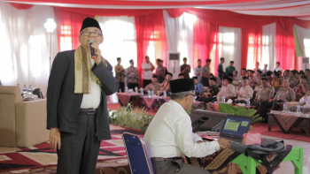 bibit samad rianto mengisi kuliah tamu nurul jadid