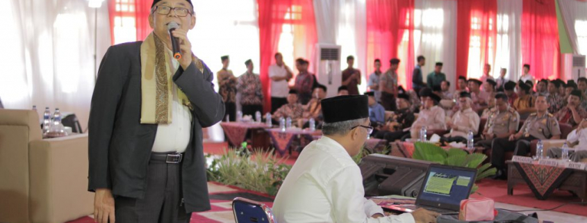 bibit samad rianto mengisi kuliah tamu nurul jadid