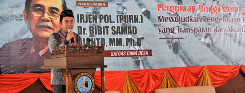 sambutan kh abd hamid wahid kuliah tamu bibit samad rianto