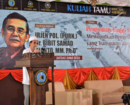 kh zuhri zaini kuliah tamu bibit samad rianto