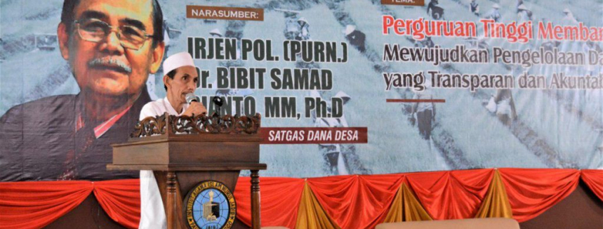 kh zuhri zaini kuliah tamu bibit samad rianto