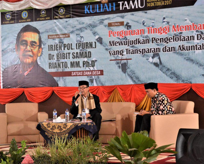 Kuliah Tamu Irjen Pol. (Purn.) Dr. Bibit Samad Rianto di Nurul JadidKuliah Tamu Irjen Pol. (Purn.) Dr. Bibit Samad Rianto di Nurul JadidKuliah Tamu Irjen Pol. (Purn.) Dr. Bibit Samad Rianto di Nurul Jadid