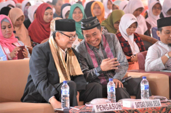 Kuliah Tamu Irjen Pol. (Purn.) Dr. Bibit Samad Rianto di Nurul Jadid