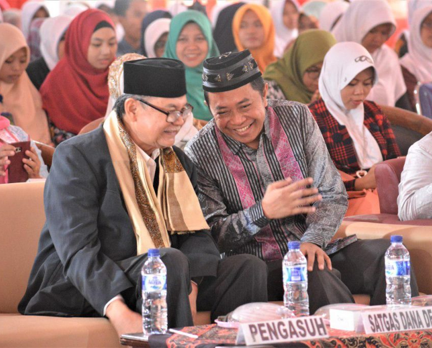 Kuliah Tamu Irjen Pol. (Purn.) Dr. Bibit Samad Rianto di Nurul Jadid