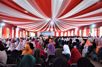 Kuliah Tamu Irjen Pol. (Purn.) Dr. Bibit Samad Rianto di Nurul Jadid