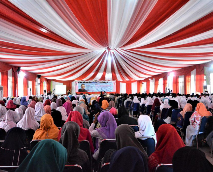 Kuliah Tamu Irjen Pol. (Purn.) Dr. Bibit Samad Rianto di Nurul Jadid