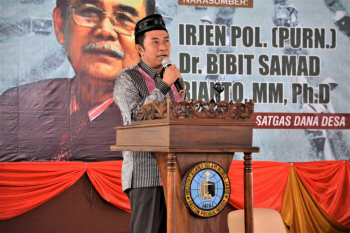 Kuliah Tamu Irjen Pol. (Purn.) Dr. Bibit Samad Rianto di Nurul Jadid