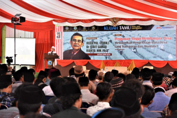 Kuliah Tamu Irjen Pol. (Purn.) Dr. Bibit Samad Rianto di Nurul Jadid