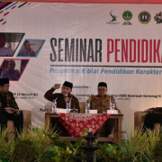 seminar pendidikan hsn2017 hari santri nasional
