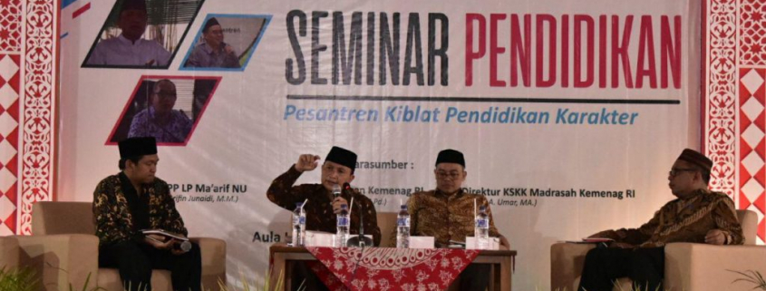 seminar pendidikan hsn2017 hari santri nasional