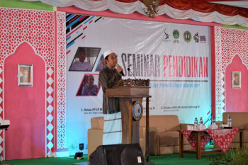 Seminar Pendidikan: Pesantren Kiblat Pendidikan Karakter