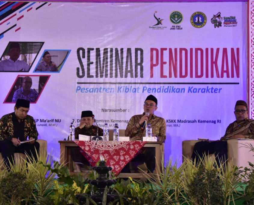 Seminar Pendidikan: Pesantren Kiblat Pendidikan Karakter