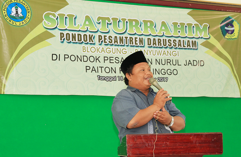 Kunjungan LPBA PP. Darussalam Blokagung Banyuwangi