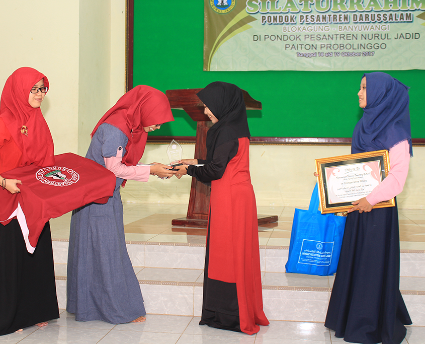 Kunjungan LPBA PP. Darussalam Blokagung Banyuwangi