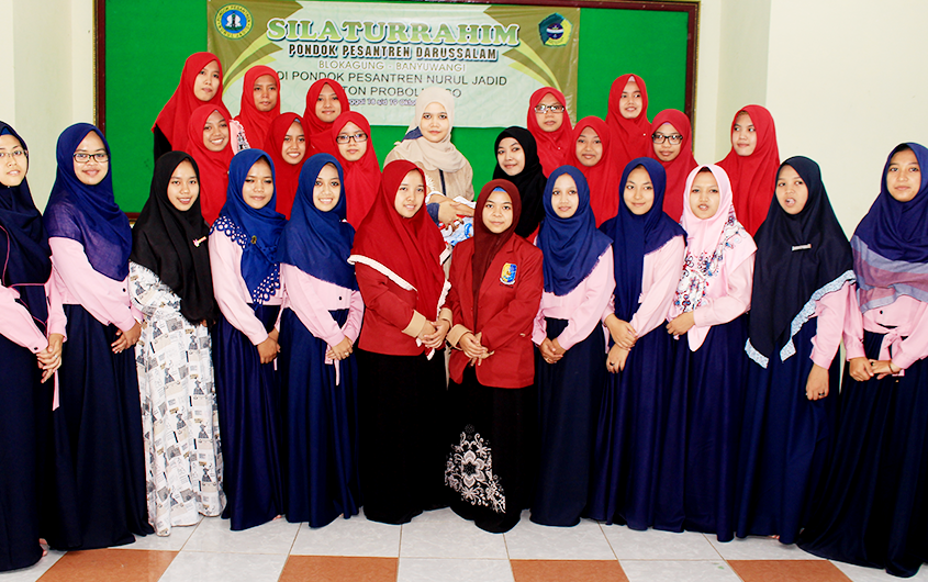 Kunjungan LPBA PP. Darussalam Blokagung Banyuwangi