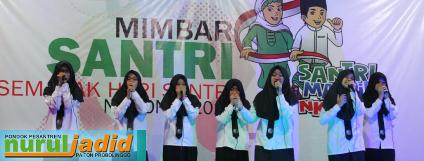 Mimbar Santri Peringatan Hari Santri Nasional 2017