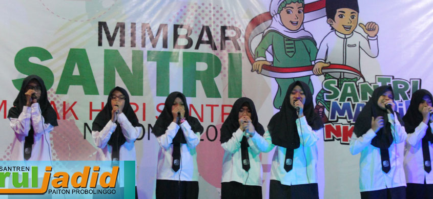 Mimbar Santri Peringatan Hari Santri Nasional 2017