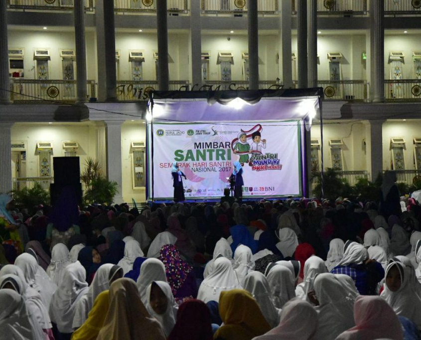 mimbar santri putri hsn2017