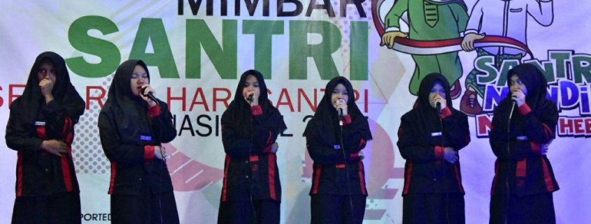 mimbar santri putri nj acapela hsn2017