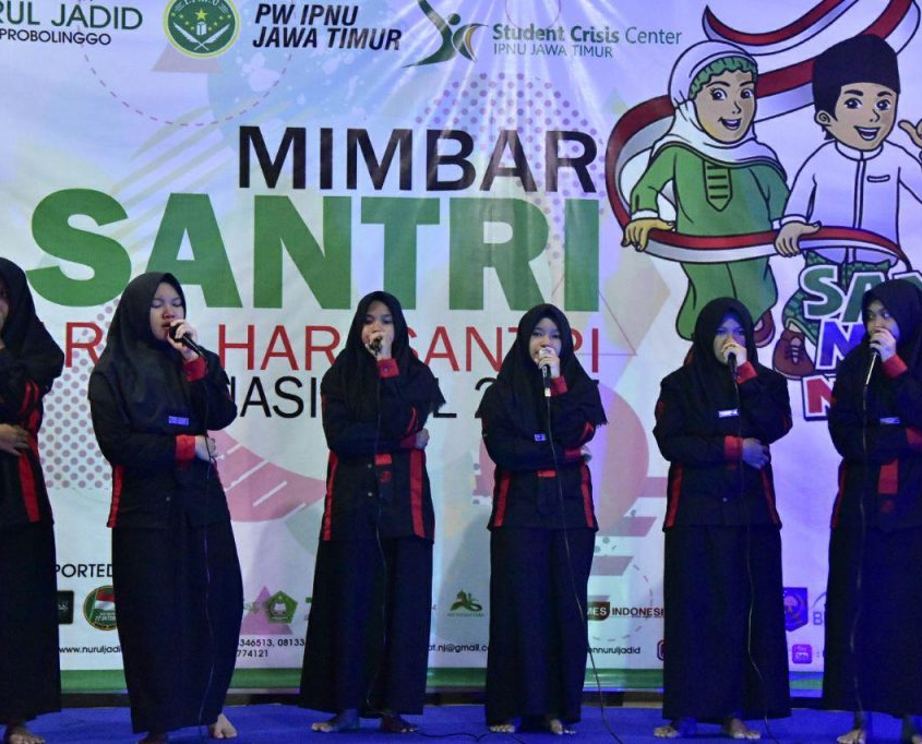 mimbar santri putri nj acapela hsn2017