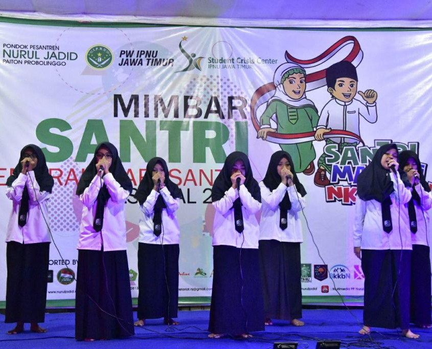 mimbar santri putri nj beat-box hsn2017