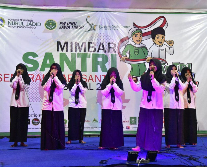 mimbar santri putri nj penampilan hsn2017