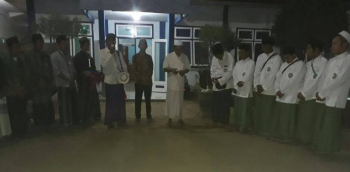pelepasan santri nurul jadid mengikuti kirab hari santri 2017