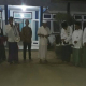 pelepasan santri nurul jadid mengikuti kirab hari santri 2017