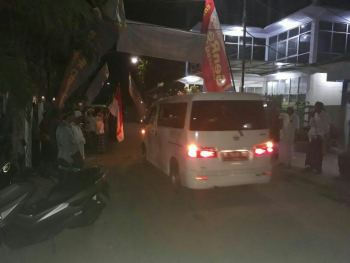 pelepasan santri nurul jadid mengikuti kirab hari santri 2017