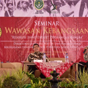 seminar wawasan kebangsaan hari santri nasional