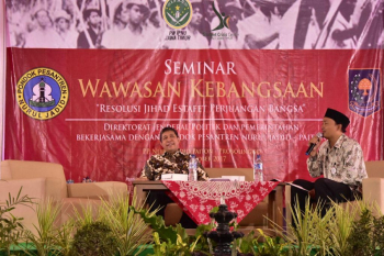 seminar wawasan kebangsaan hari santri nasional