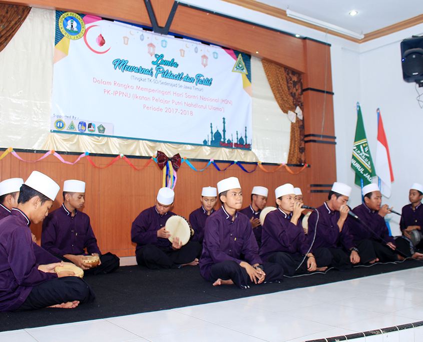 Pembukaan Lomba Se Jawa Timur Oleh PK IPPNU Nurul Jadid
