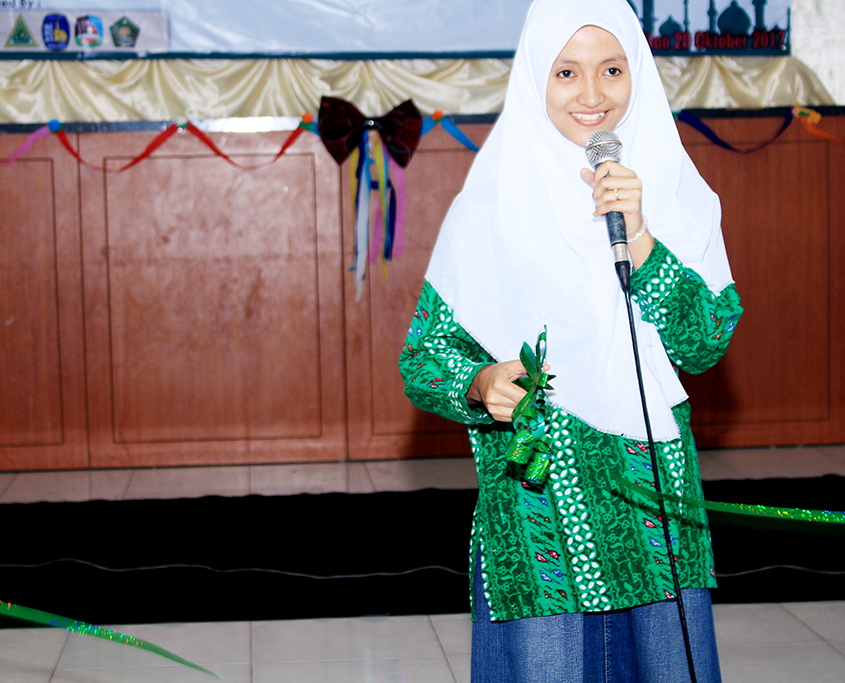 Pembukaan Lomba Se Jawa Timur Oleh PK IPPNU Nurul Jadid