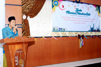 Pembukaan Lomba Se Jawa Timur Oleh PK IPPNU Nurul Jadid