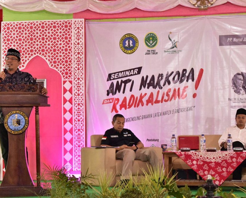 Seminar Anti Narkoba dan Radikalisme