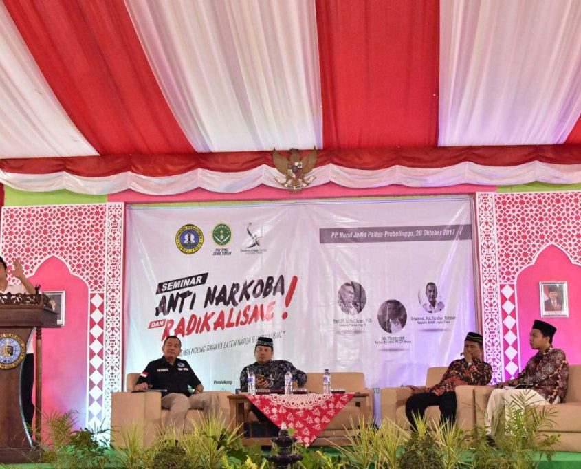 Seminar Anti Narkoba dan Radikalisme