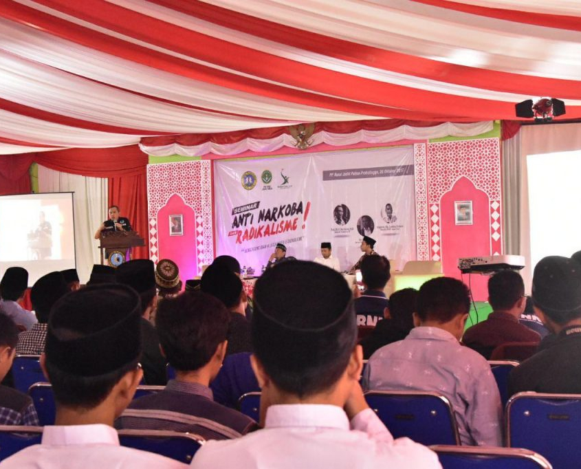 Seminar Anti Narkoba dan Radikalisme