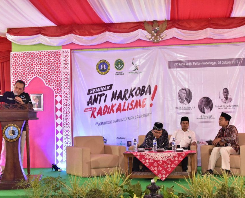 Seminar Anti Narkoba dan Radikalisme