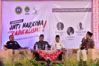 Seminar Anti Narkoba dan Radikalisme