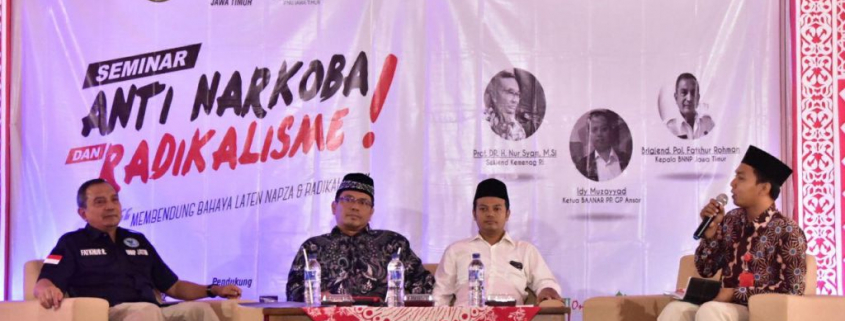 Seminar Anti Narkoba dan Radikalisme