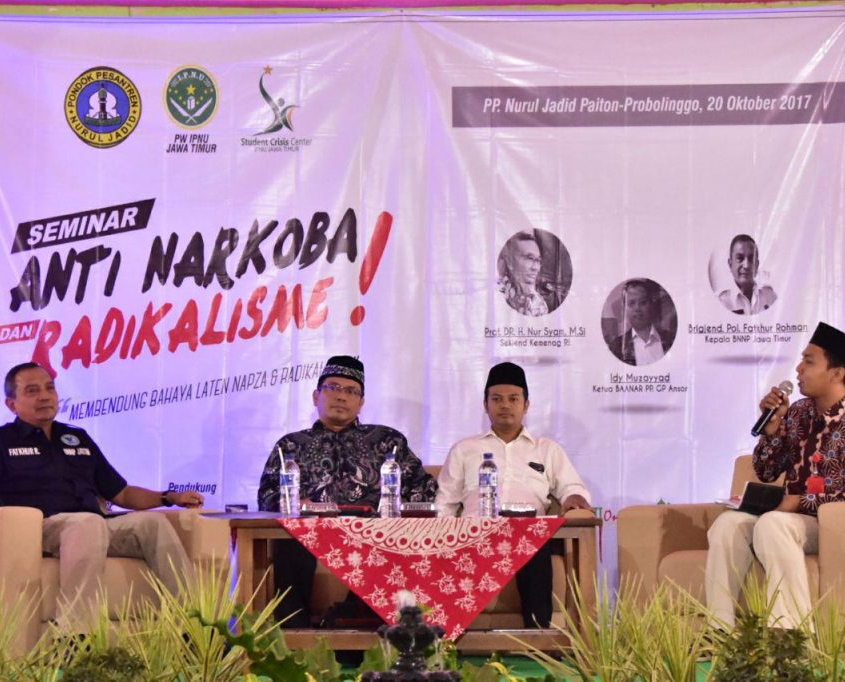 Seminar Anti Narkoba dan Radikalisme