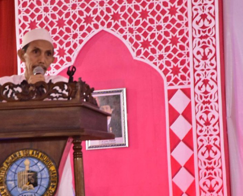 eminar anti narkoba radikalisme sambutan kh moh zuhri zaini