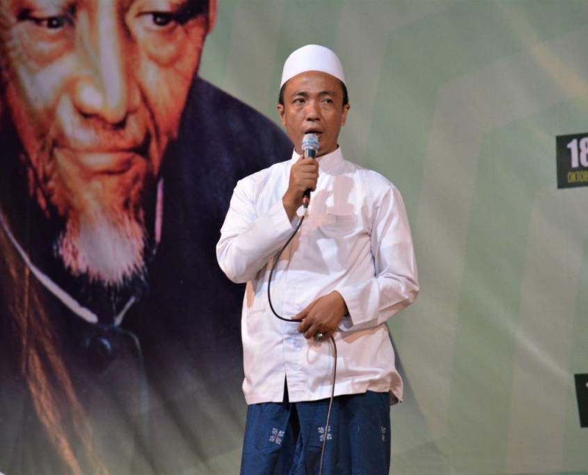 Istighosah Malam Hari Santri Nasional 2017 di Nurul Jadid