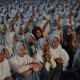 Istighosah Malam Hari Santri Nasional 2017 di Nurul Jadid