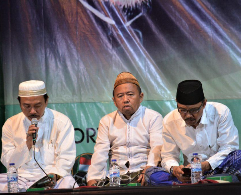 Istighosah Malam Hari Santri Nasional 2017 di Nurul Jadid