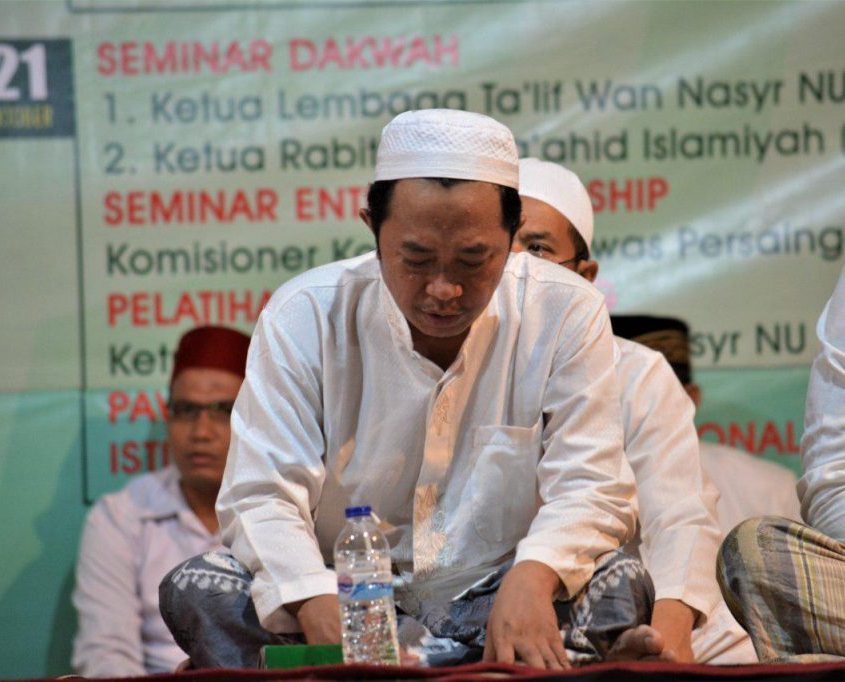 Istighosah Malam Hari Santri Nasional 2017 di Nurul Jadid