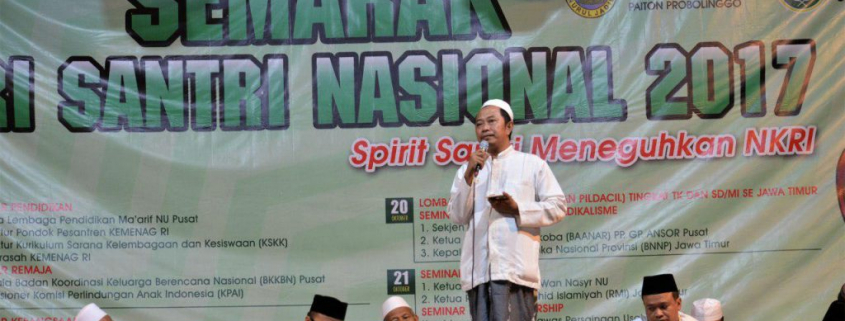 istighosah malam hari santri nasional kh hamid wahid